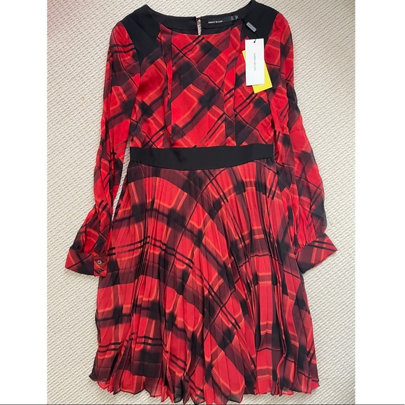 Karen Millen Tartan Plaid Dress - Picture 2 of 2